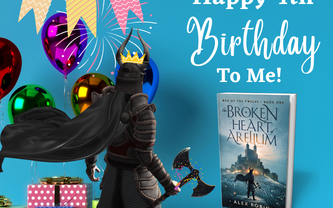 Happy 4th Birthday to Me!