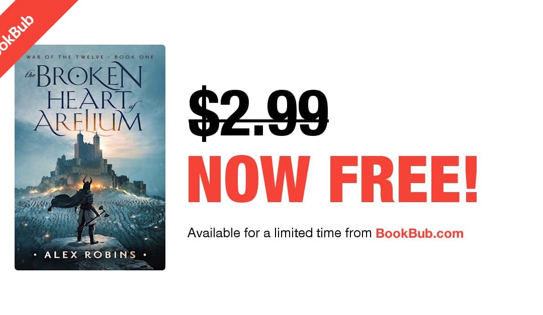 BookBub Featured Deal