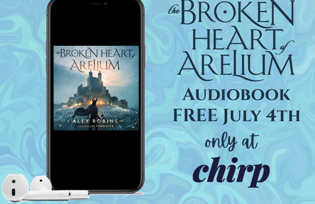 Get a Free Audiobook for Independance Day (today only)
